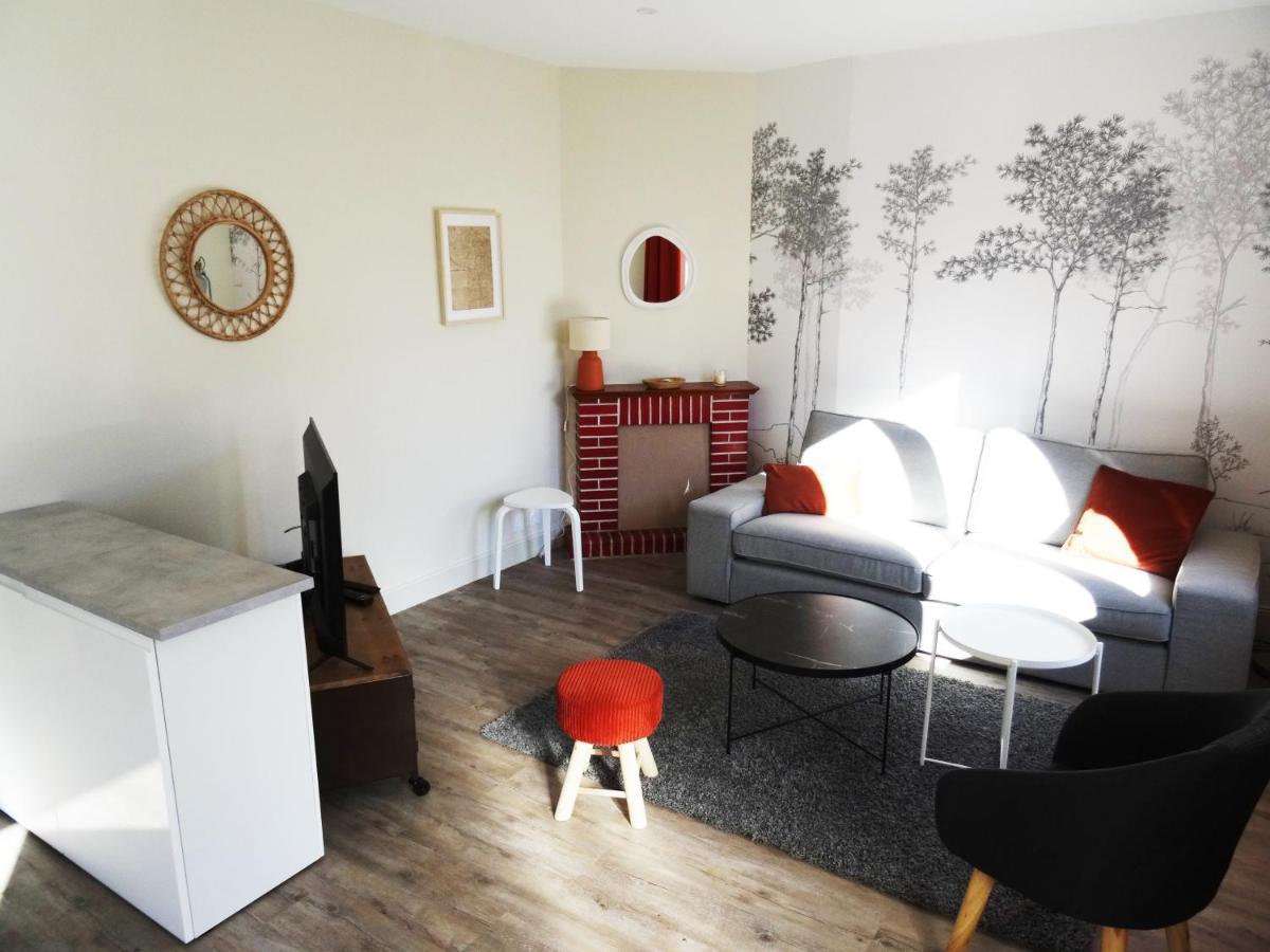 شقة T3 Neuf 65M2 5 Personnes Avec Jardin Au Calme, Menage Inclus, Local Velo Bagnères-de-Luchon المظهر الخارجي الصورة